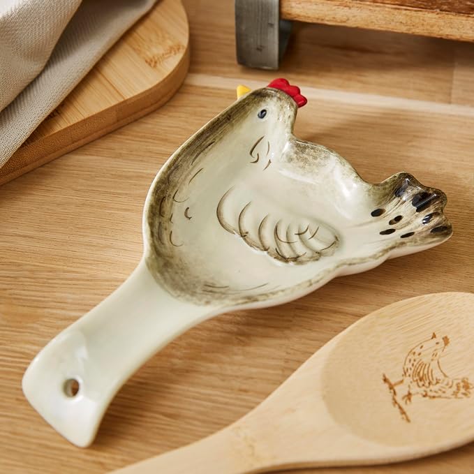 Hen House Spoon Rest | Farmhouse Kitchens