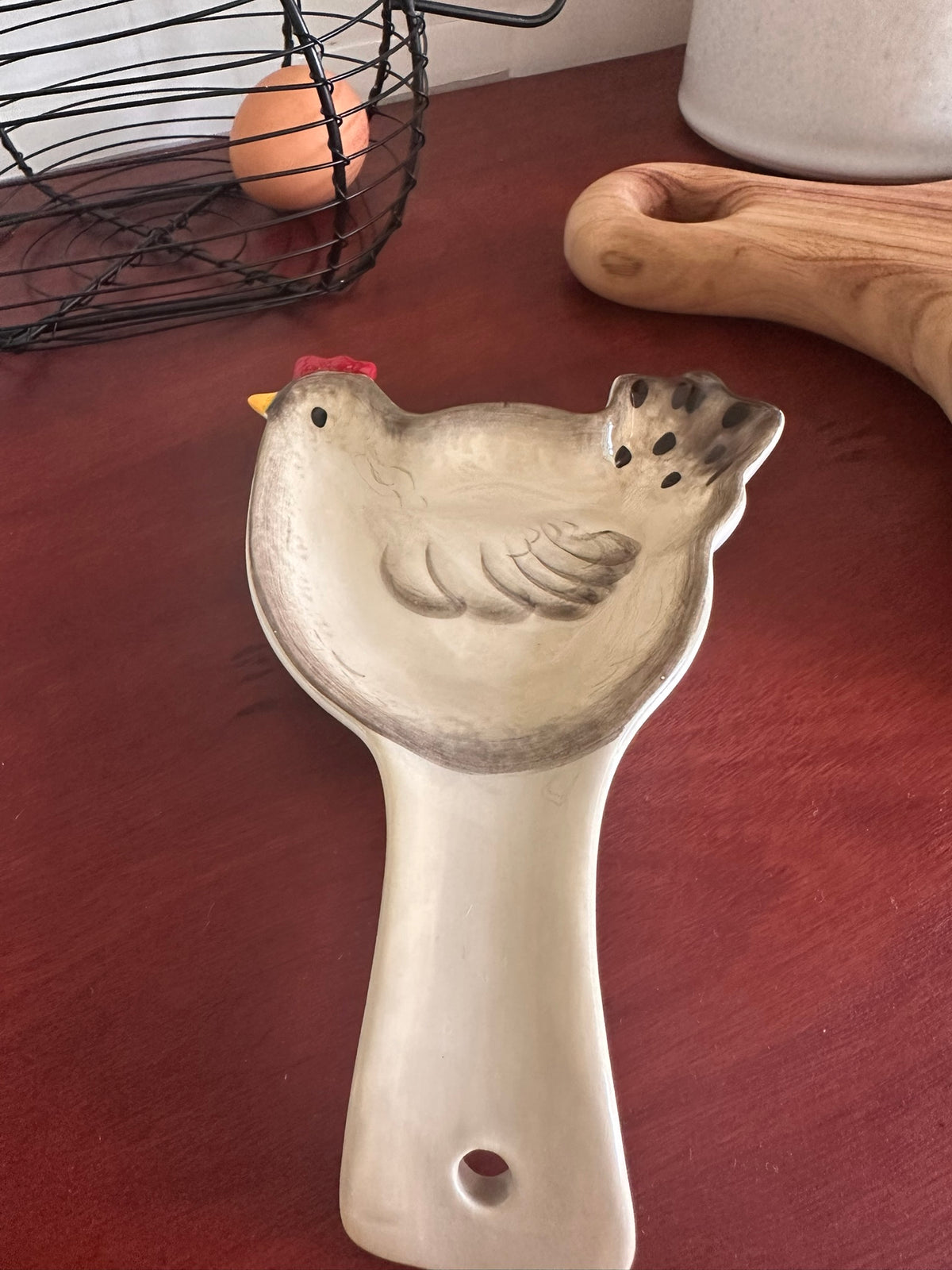 Hen House Spoon Rest | Farmhouse Kitchens