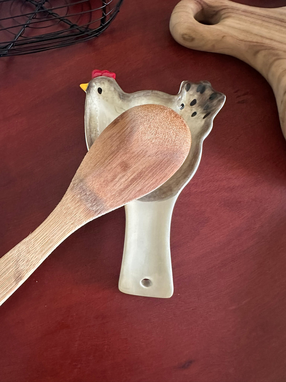 Hen House Spoon Rest | Farmhouse Kitchens