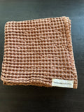 Tea Towel | Organic Cotton Rustic Waffle - Terracotta
