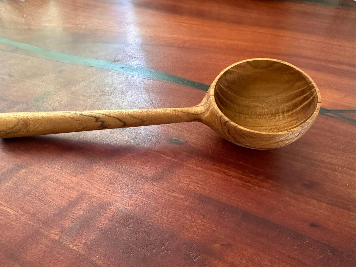 Wooden Kitchen Scoop Spoon