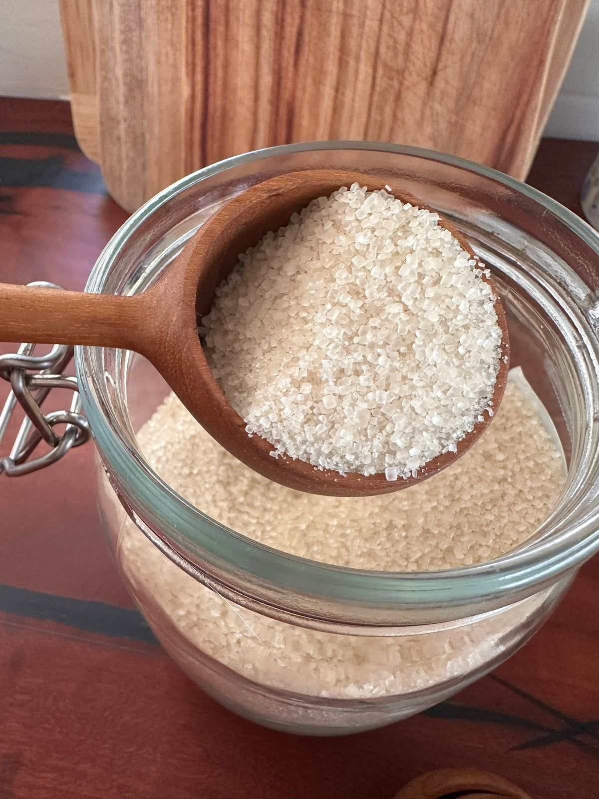Wooden Kitchen Scoop Spoon