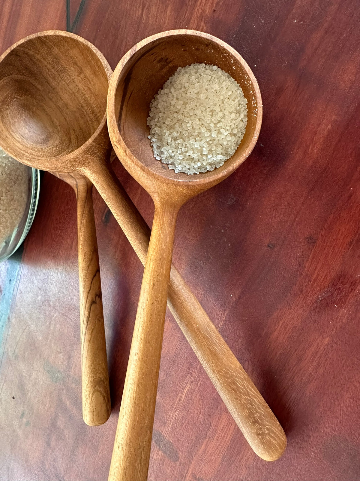 Wooden Kitchen Scoop Spoon
