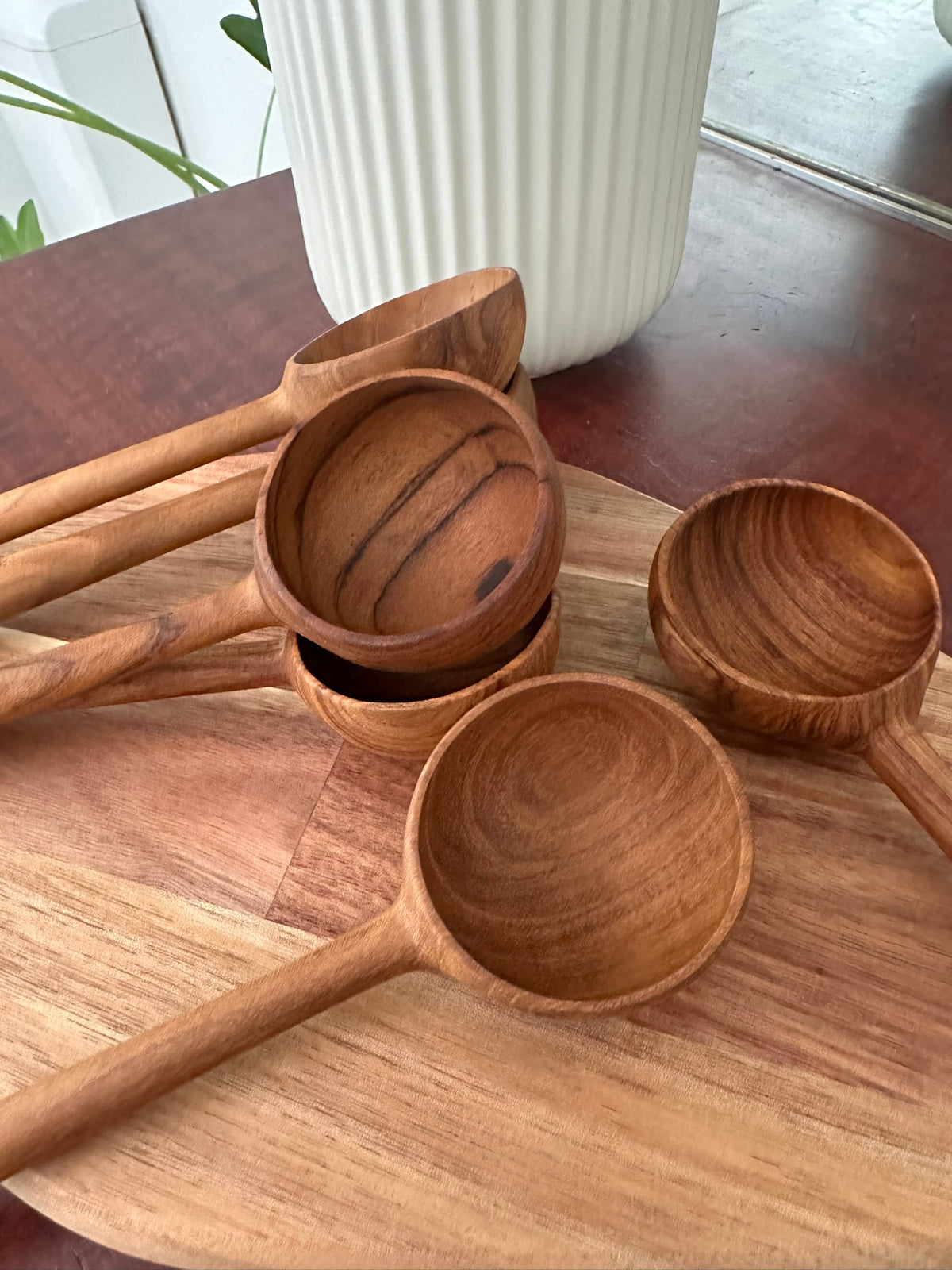 Wooden Kitchen Scoop Spoon