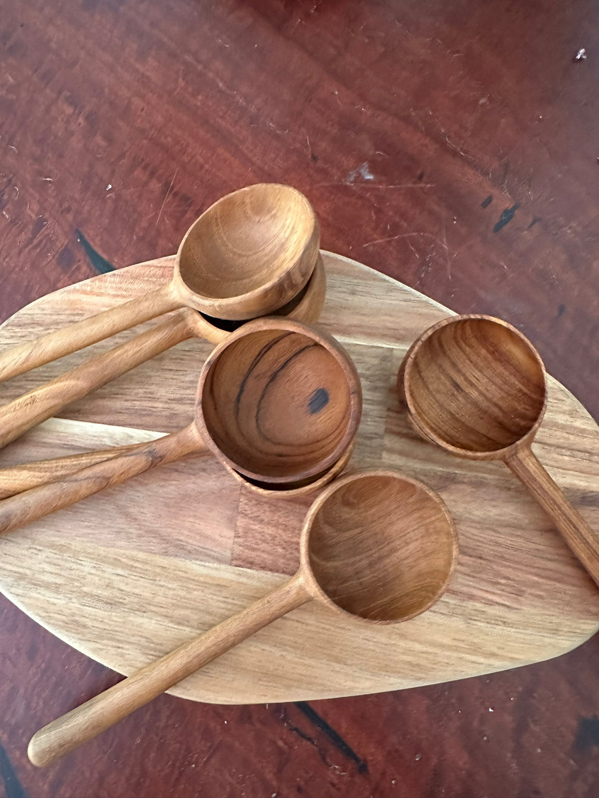 Wooden Kitchen Scoop Spoon