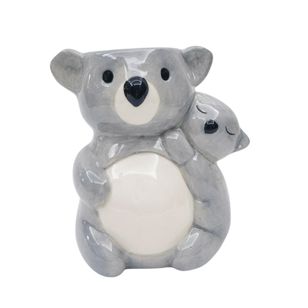 Koala Planter Pot. Australian Gift for Plant Lovers