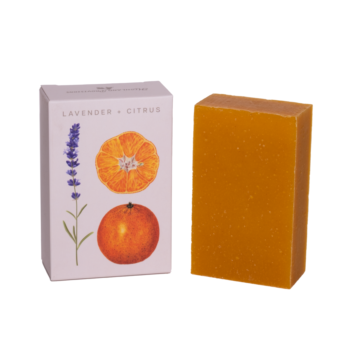 Lavender + Citrus Organic Bar Soap