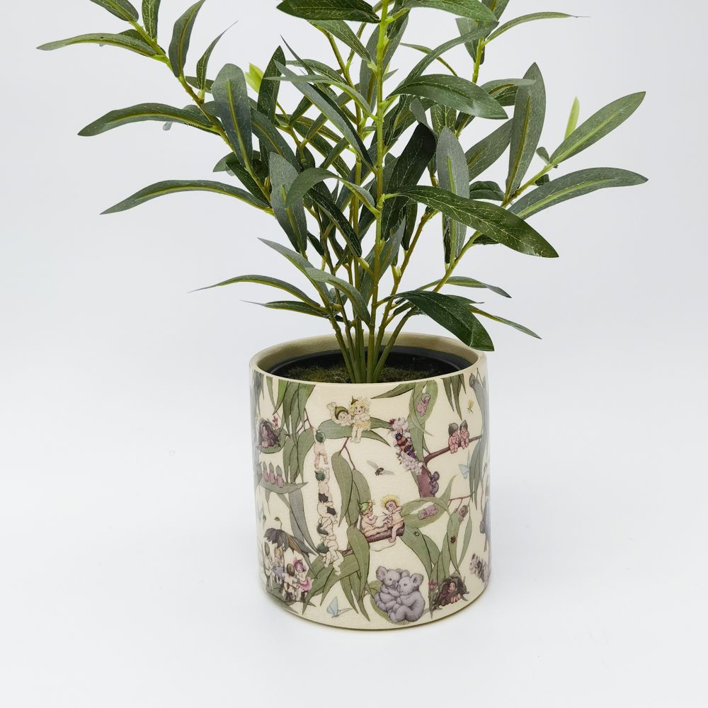 May Gibbs Gumnut Babies Ceramic pot