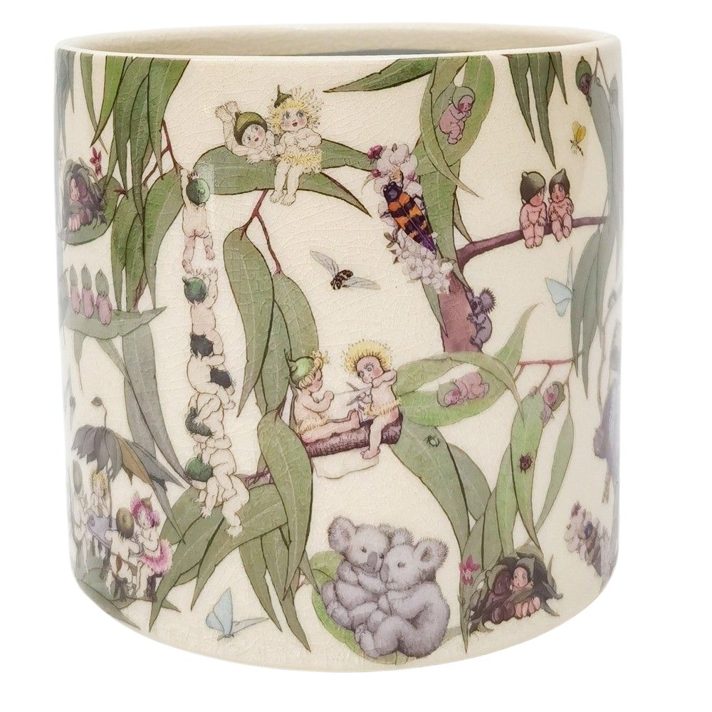 May Gibbs Gumnut Babies Ceramic Pot