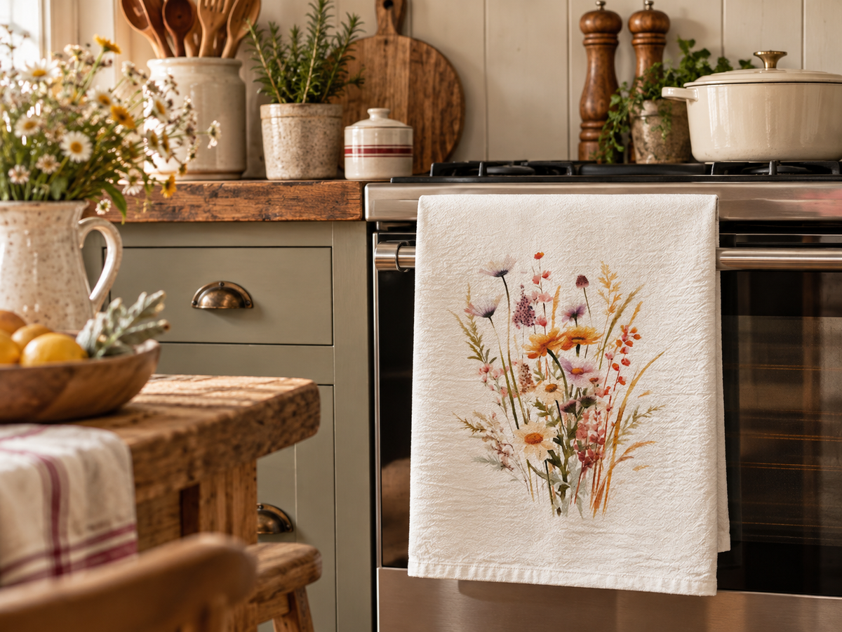 Meadow_Flowers_Cotton_Flour_Sack_Tea_Towel the eumundi trading co