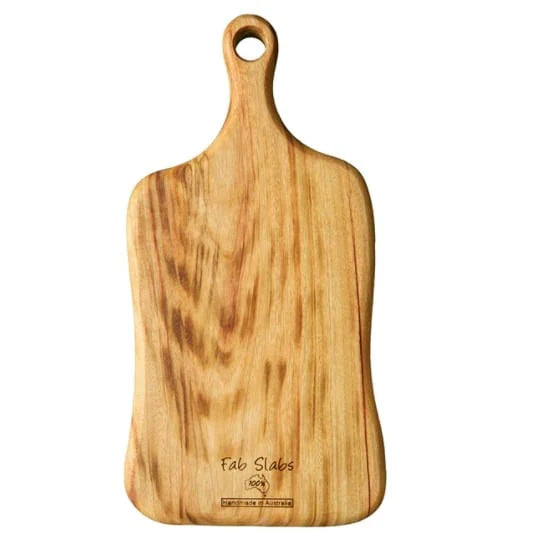 Timber Paddle Chopping Board