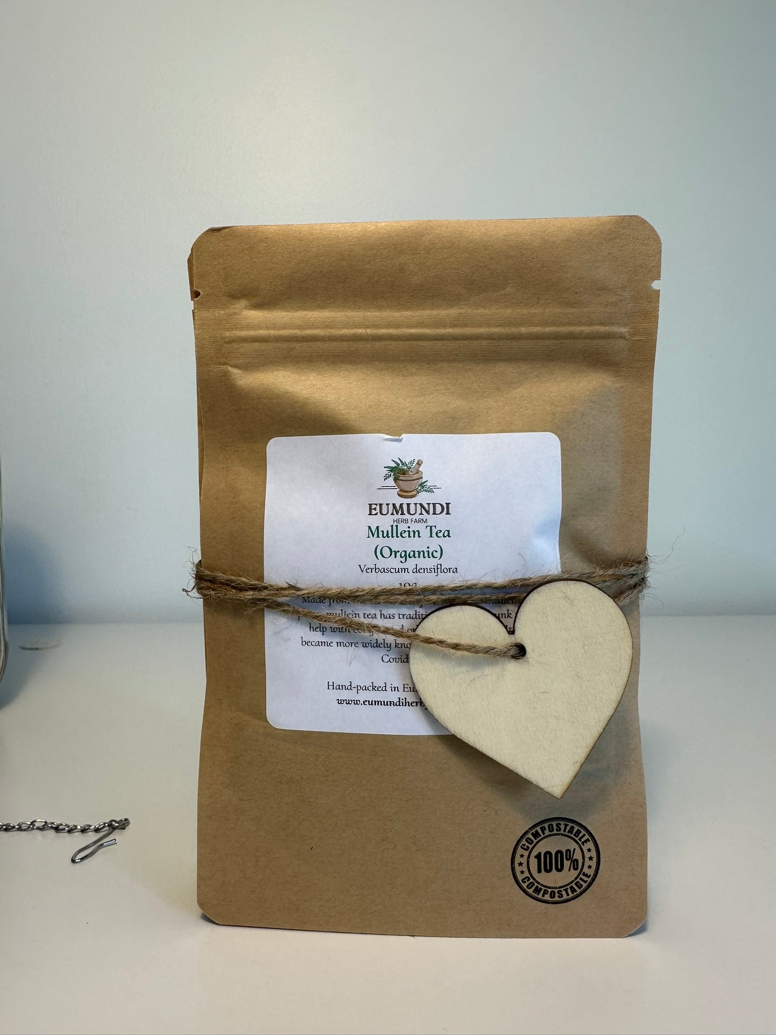 Organic Mullein Tea | Loose Leaf Tea | Eumundi Herb Farm