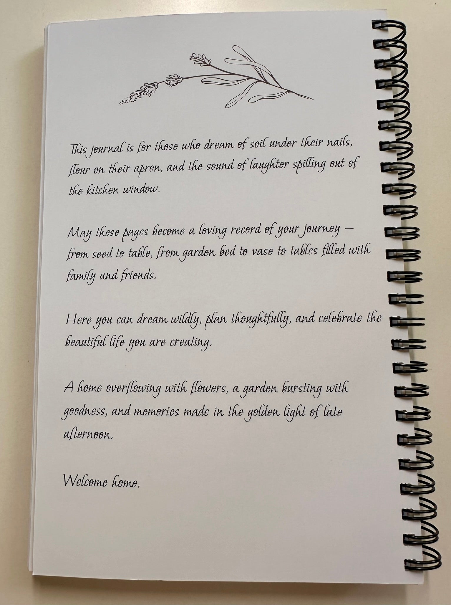 My Farmhouse Journal