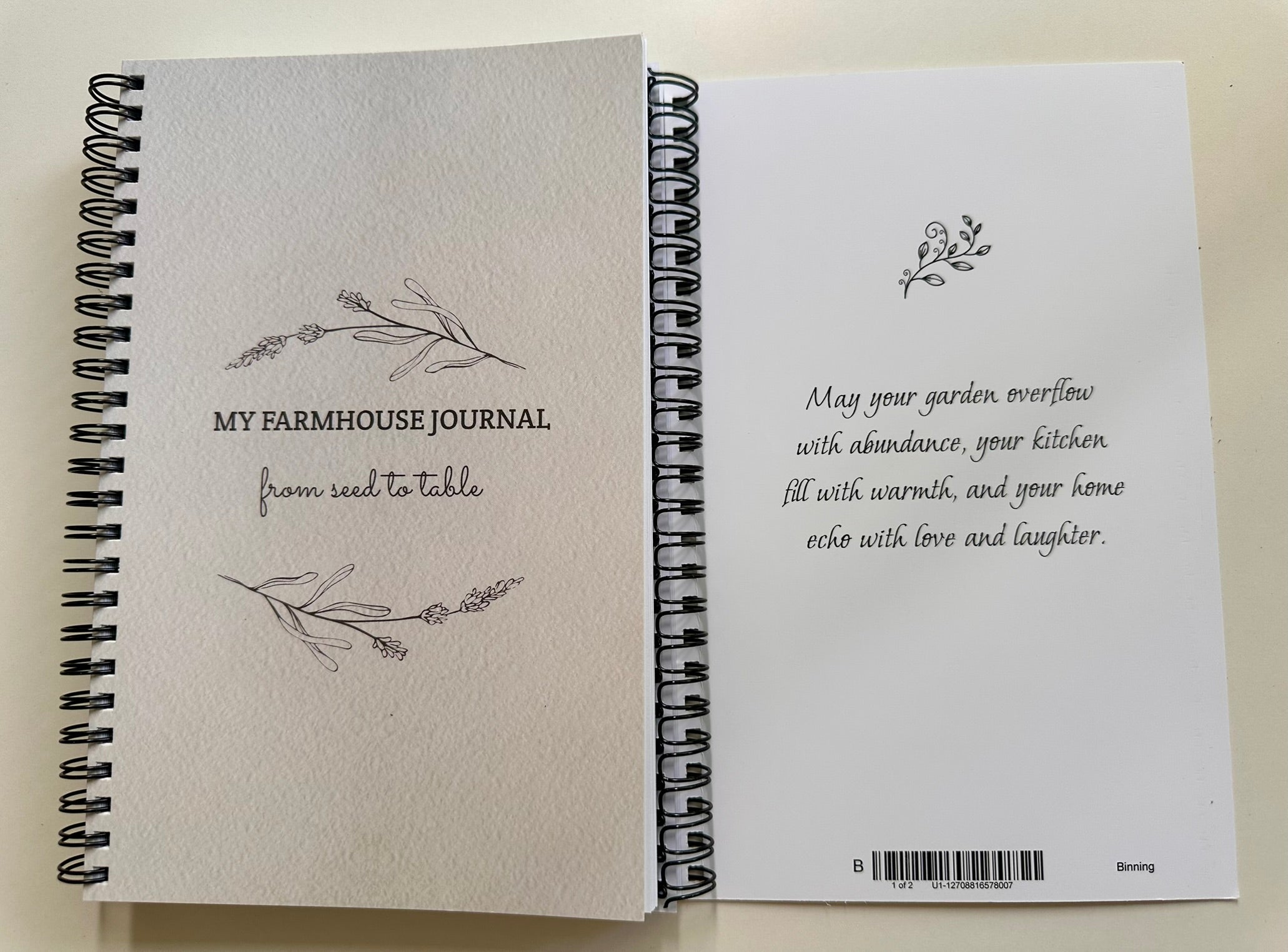 My Farmhouse Journal 