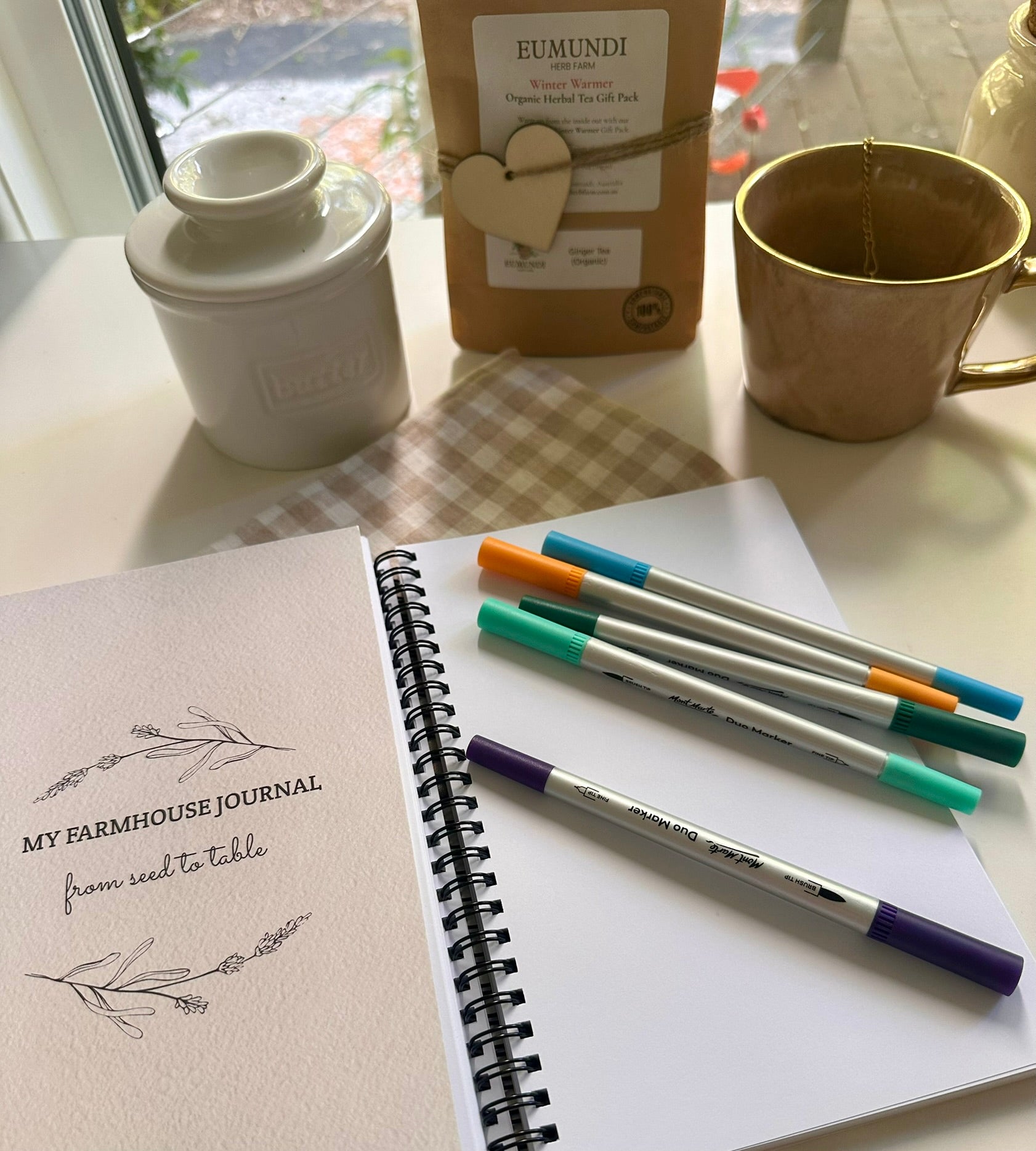 My Farmhouse Journal From Seed to Table
