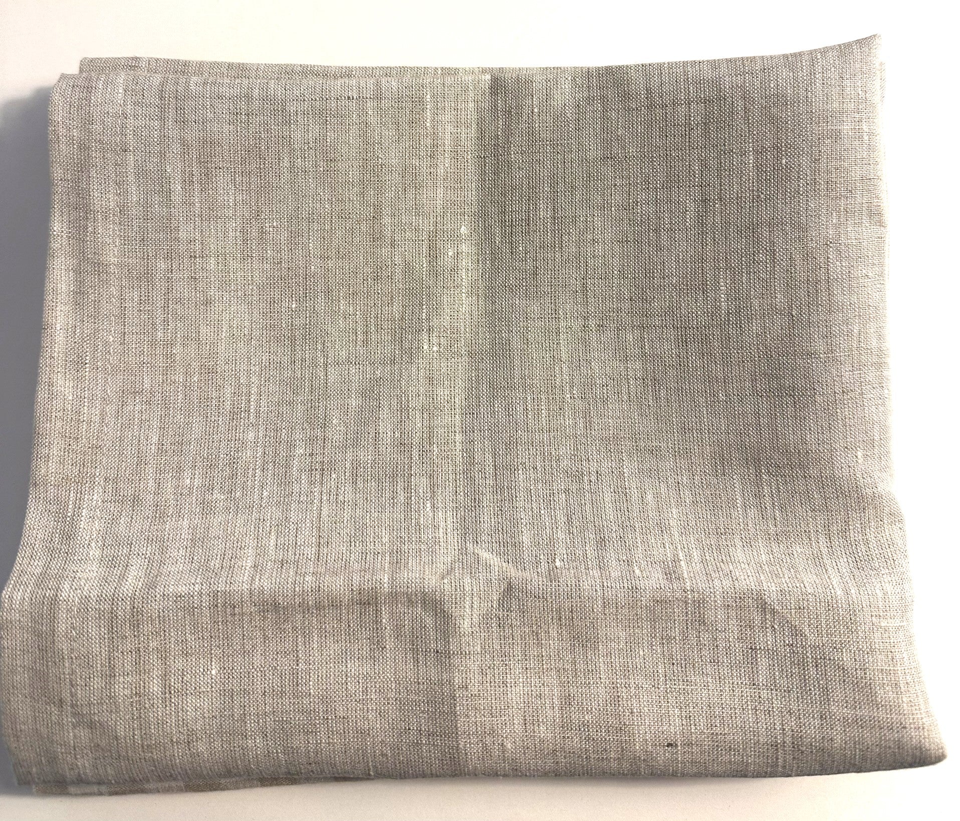 Pure French Linen Tea Towels - Natural plain