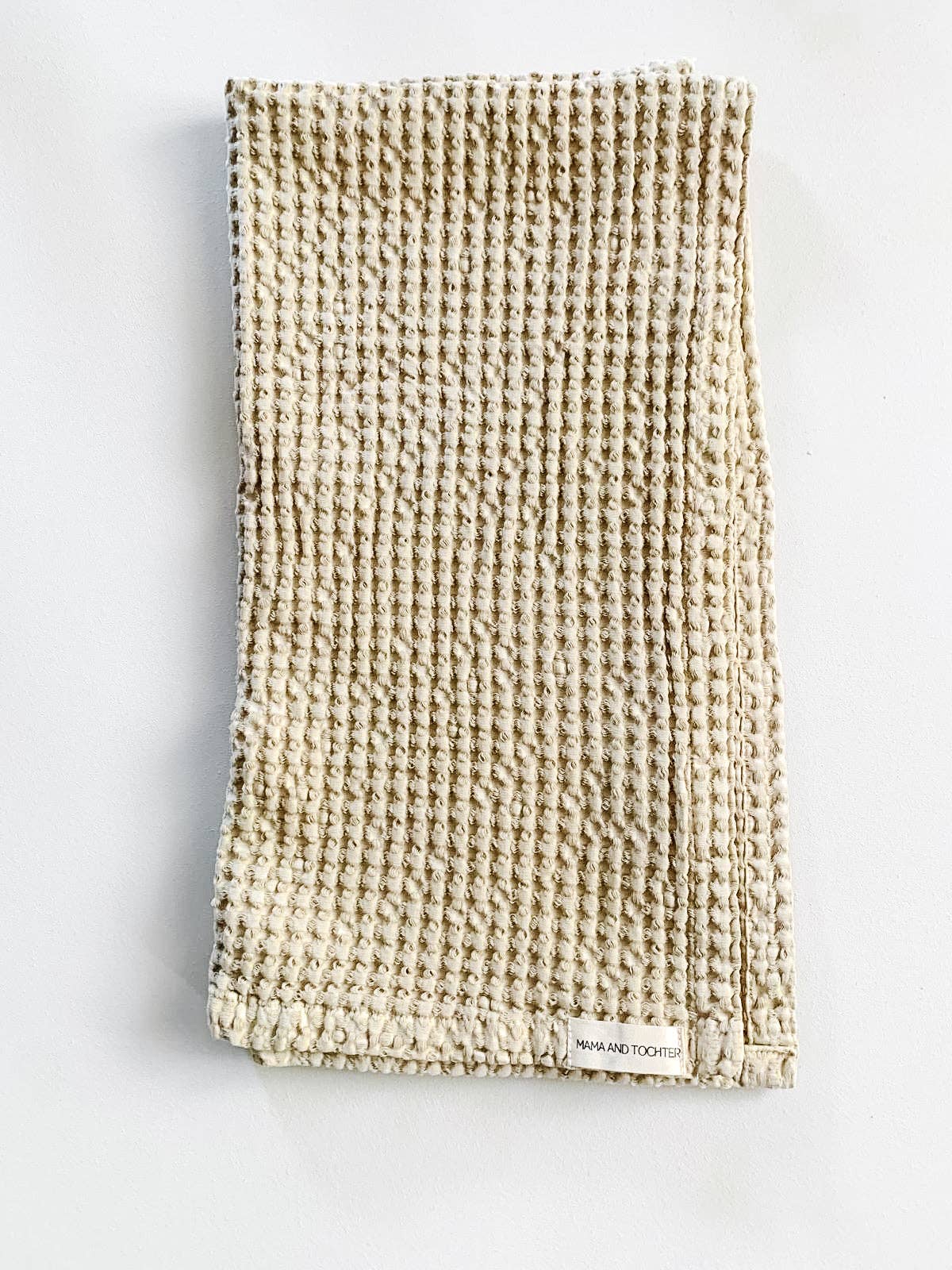  Organic Cotton Tea-towels Natural