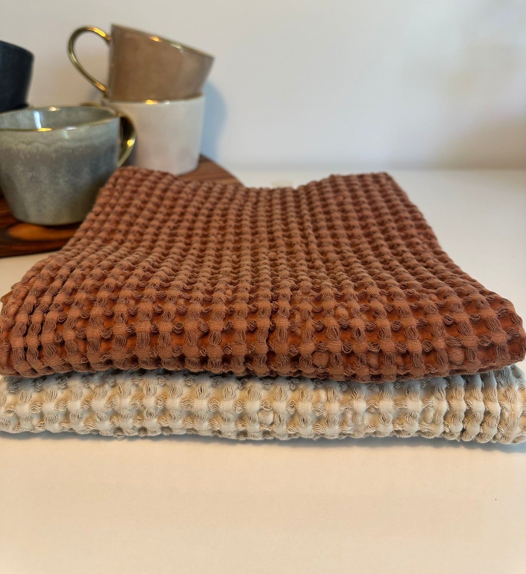 Farmhouse Tea Towel Bundle | Organic Cotton