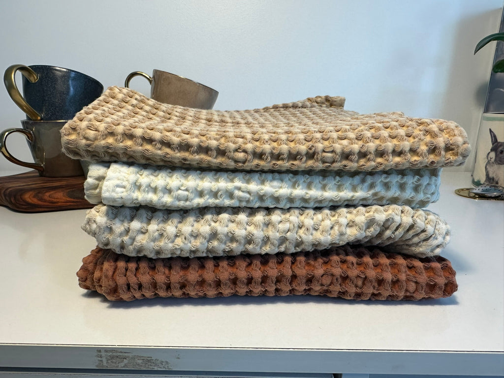 Farmhouse Tea Towel Bundle | Organic Cotton