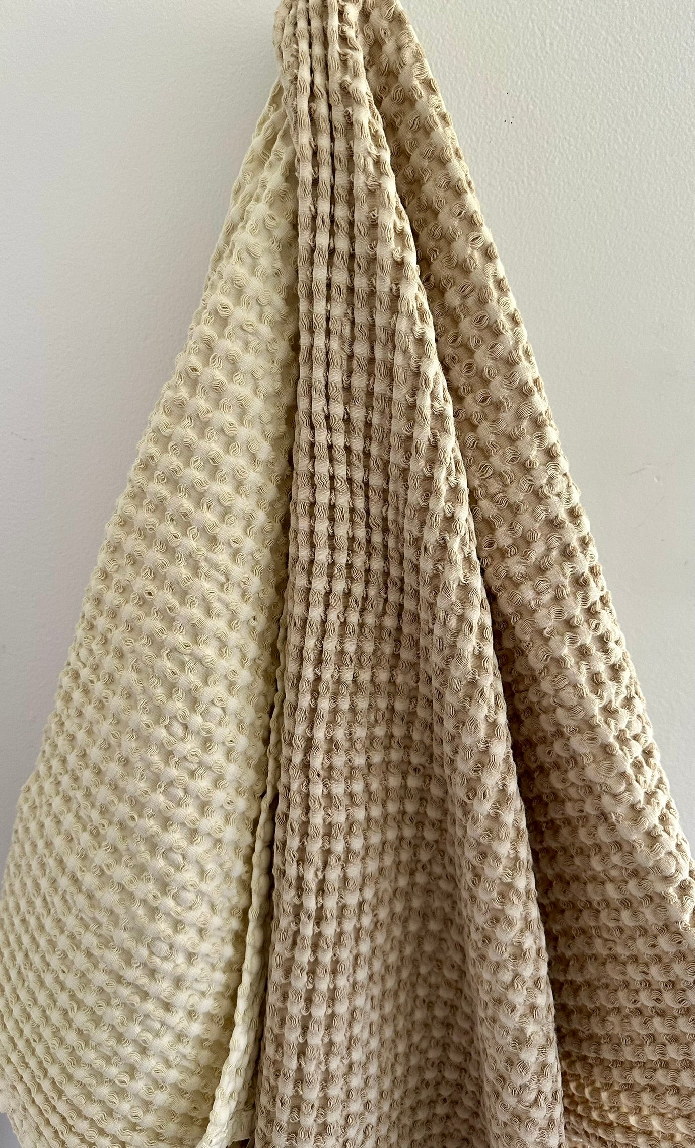Tea Towel Sets | Cream Caramel | Two Organic Cotton Tea-towels