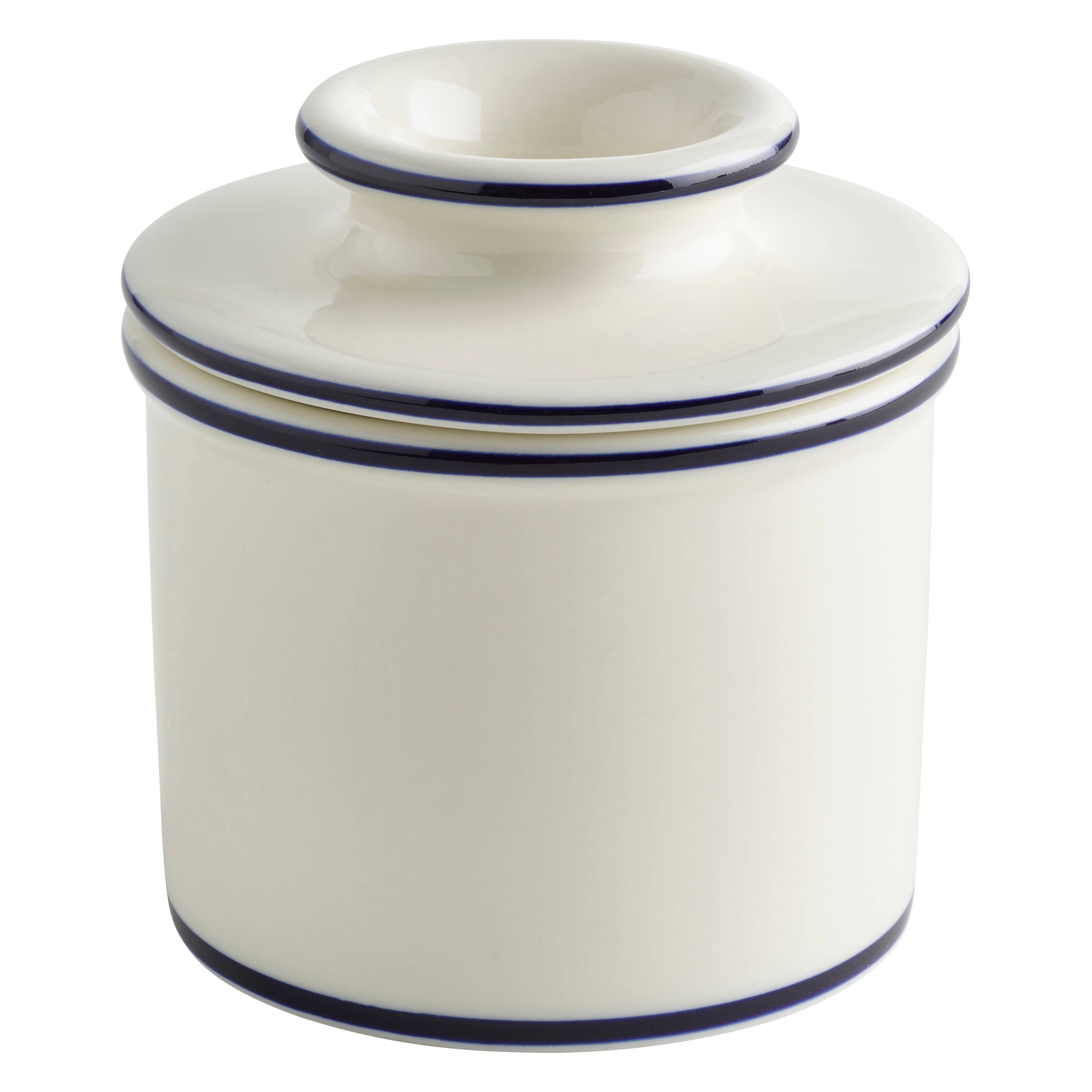 Original Butter Bell Crock White -The Eumundi Trading Co 