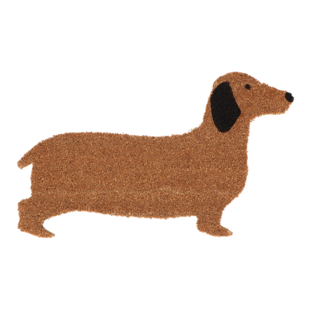 Sausage Dog Door Mat Daschund Lovers Door Mats