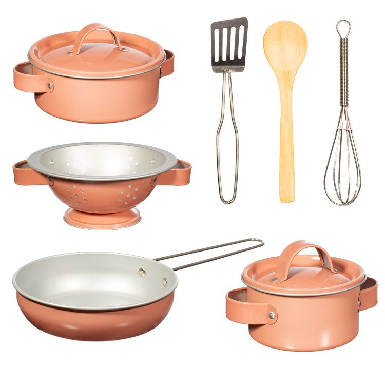 Children’s Enamel Cooking Set | Scattered Stars