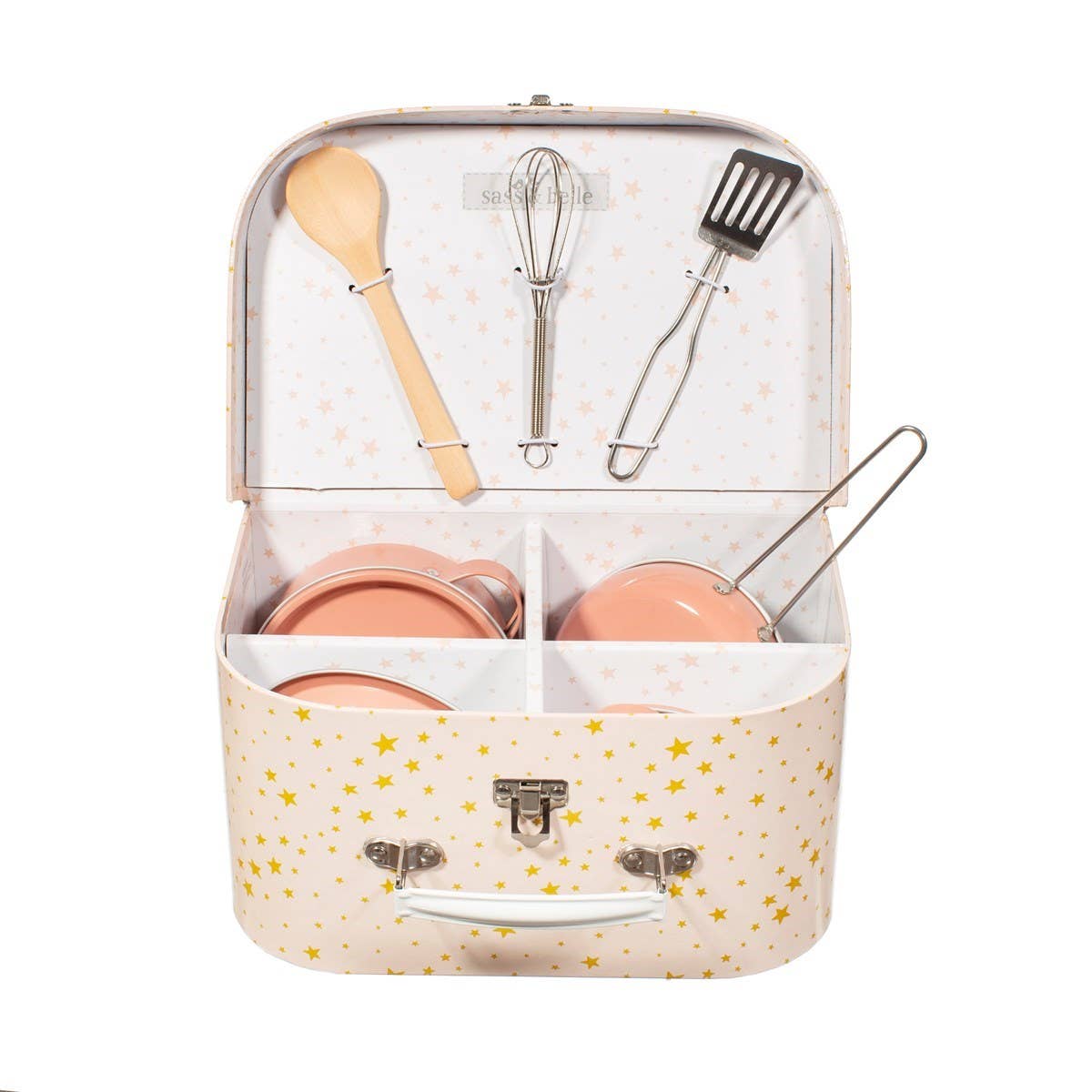 Children’s Enamel Cooking Set | Scattered Stars
