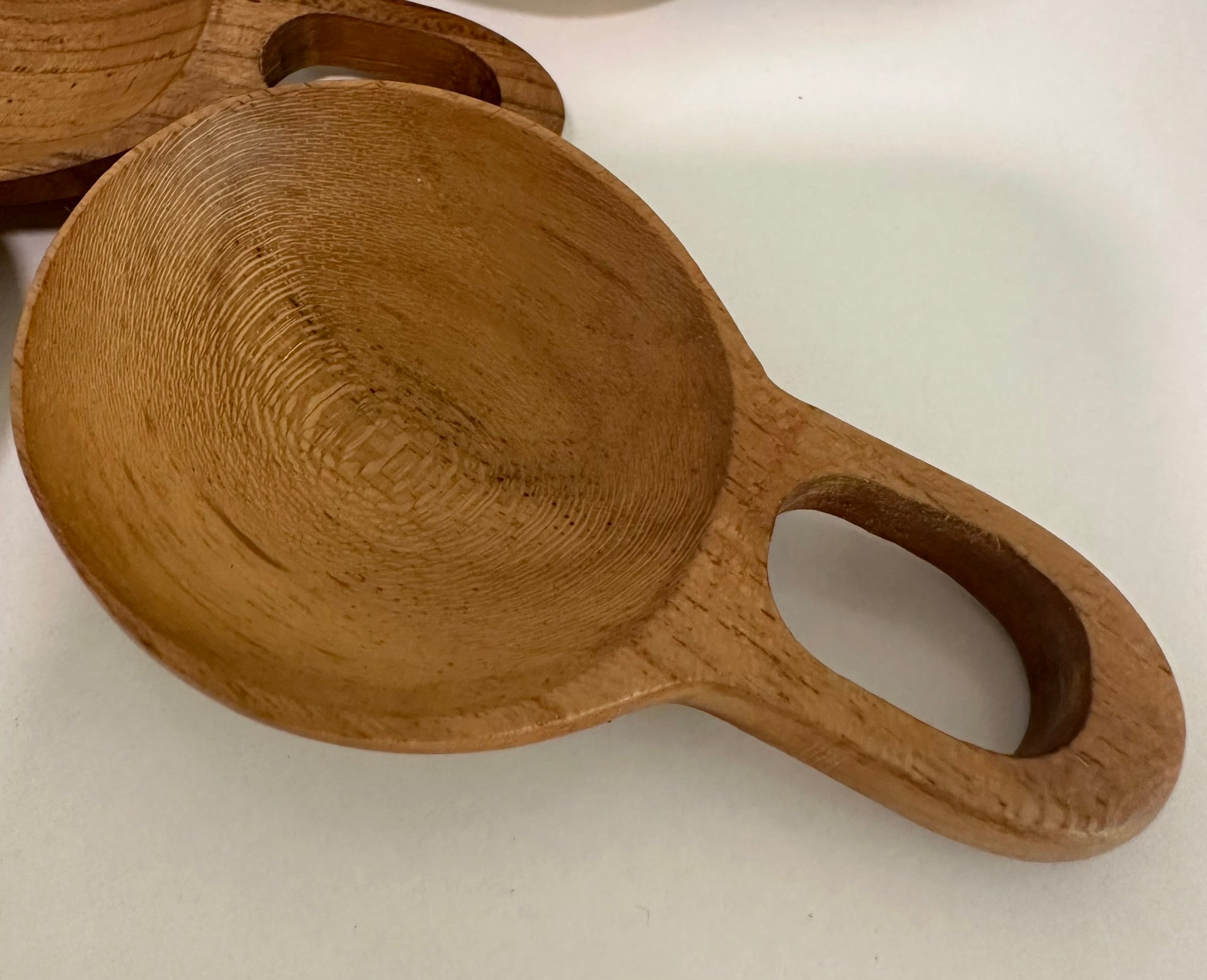 Wooden Scoop Small | Perfect Scoop for Coffee and Sugar | Rustic Farmhouse Kitchen