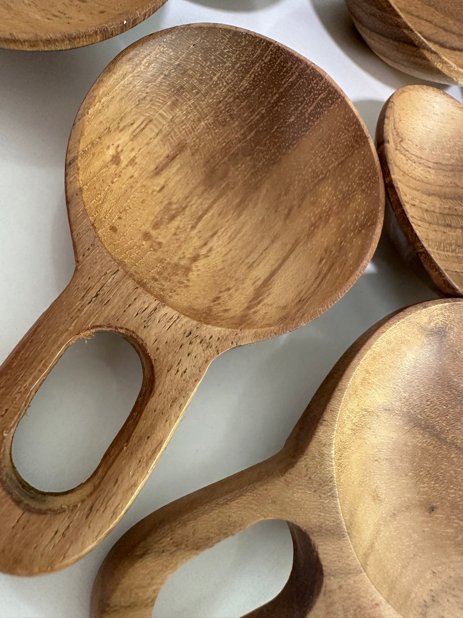 Wooden Scoop Small | Perfect Scoop for Coffee and Sugar | Rustic Farmhouse Kitchen