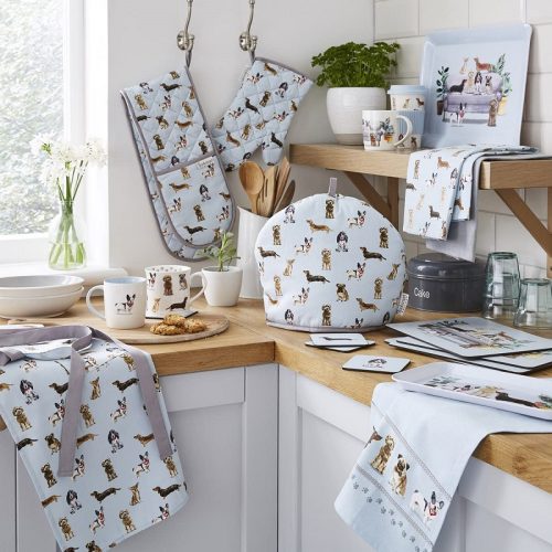 Tea Cosy Curious Dogs Farmhouse Kitchens The Eumundi Trading Co