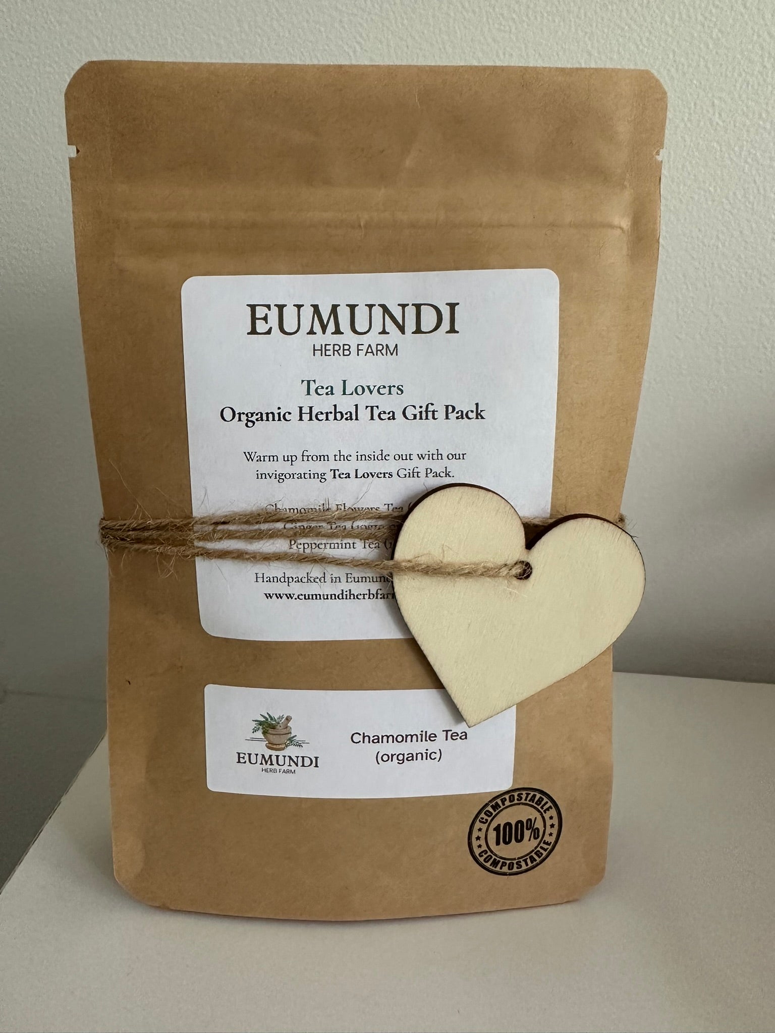 Tea Lovers Gift Pack The Eumundi Herb Farm