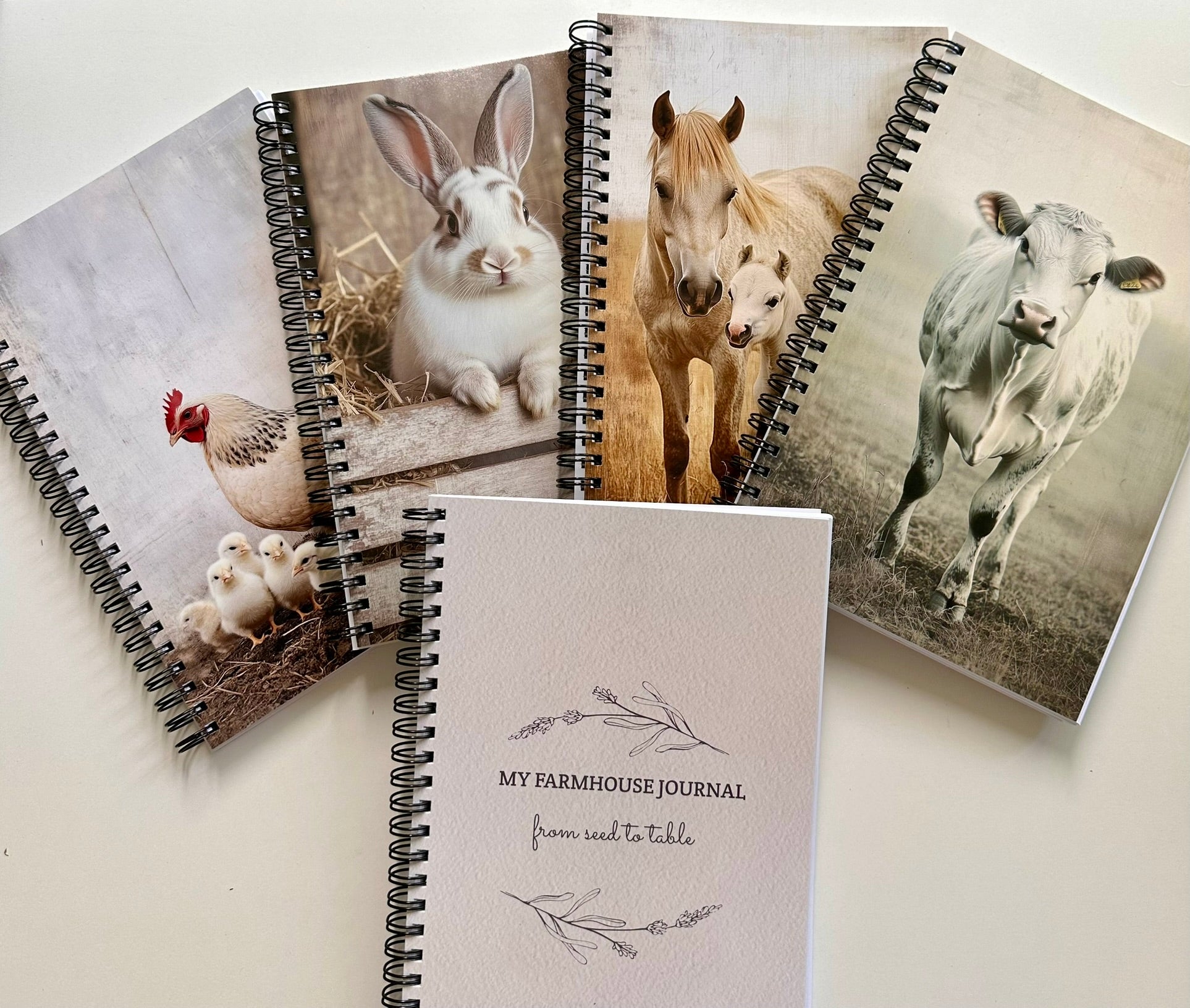 The_Farmhouse_Journal_Series_Collection
