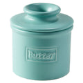 The Original & Best Butter Bell Crock Aqua Matte