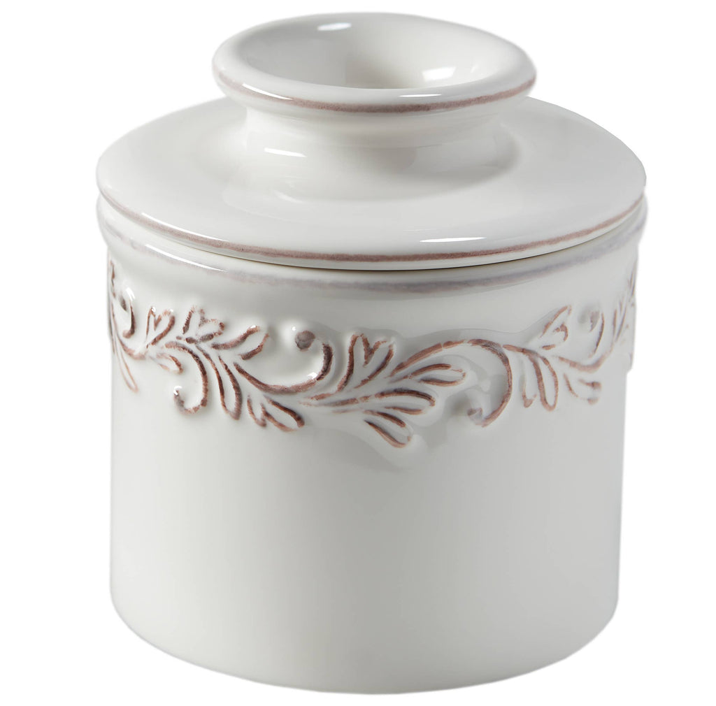 The Original & Best Butter Bell Antique white
