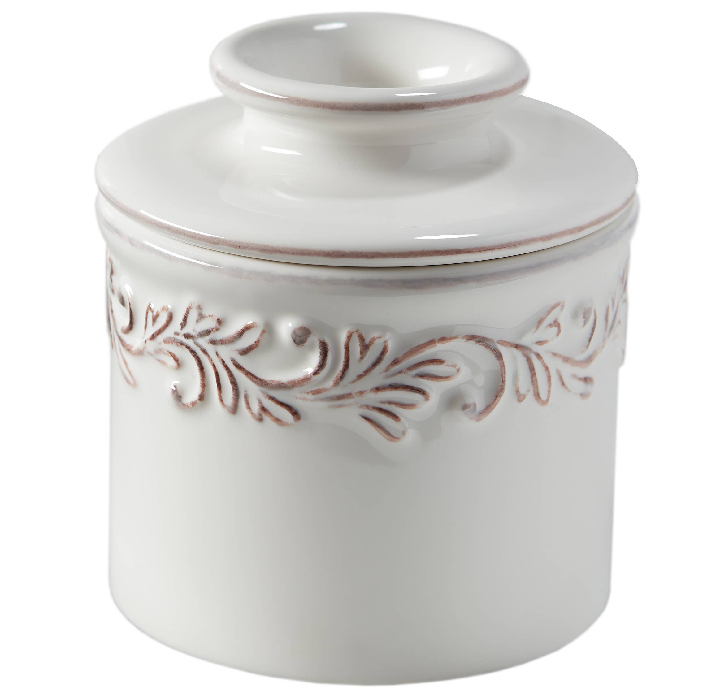 The Original & Best Butter Bell Antique white