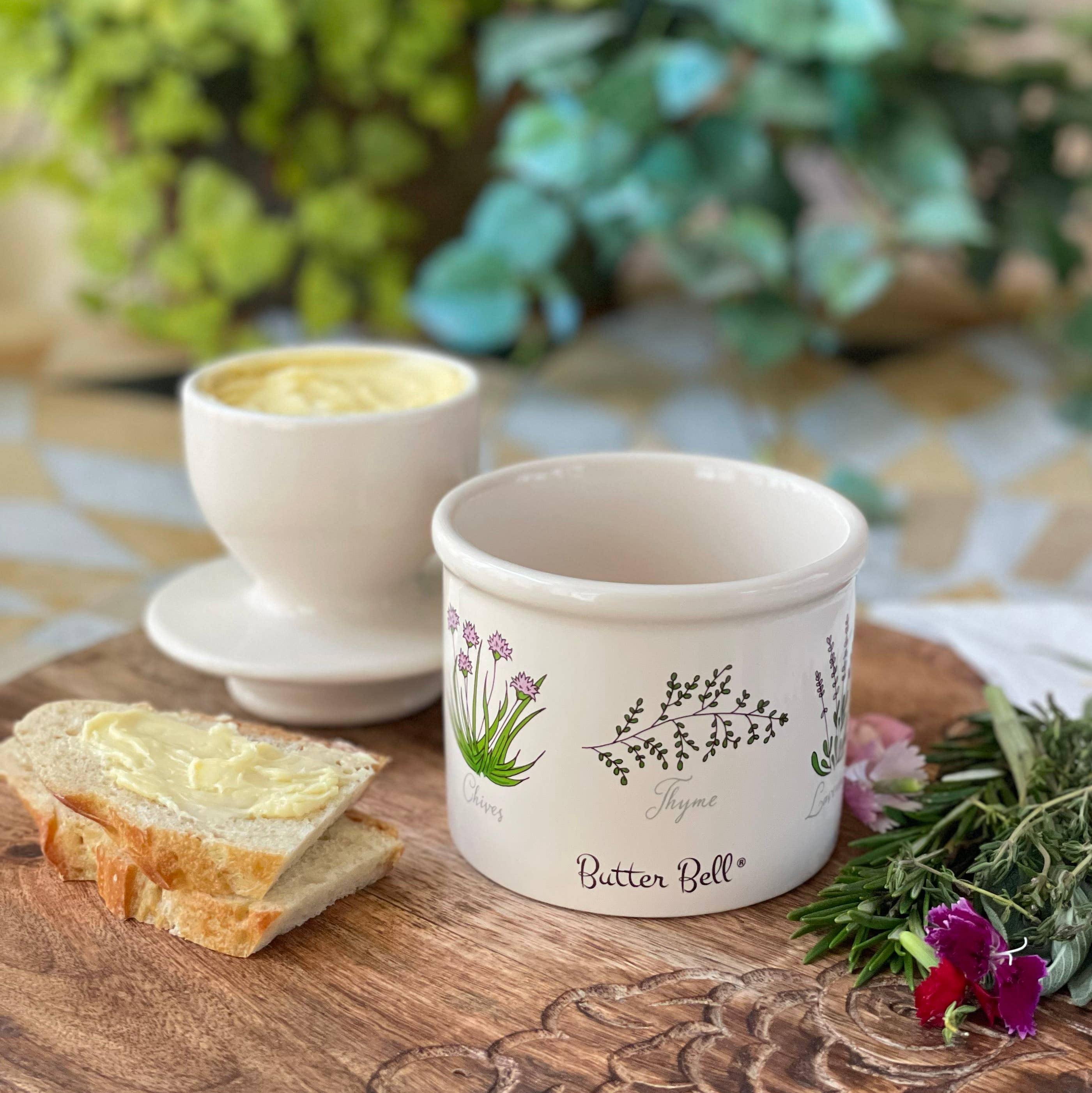 The Original Butter Bell Crock by the Eumundi Trading Co. Chelsea Gardens