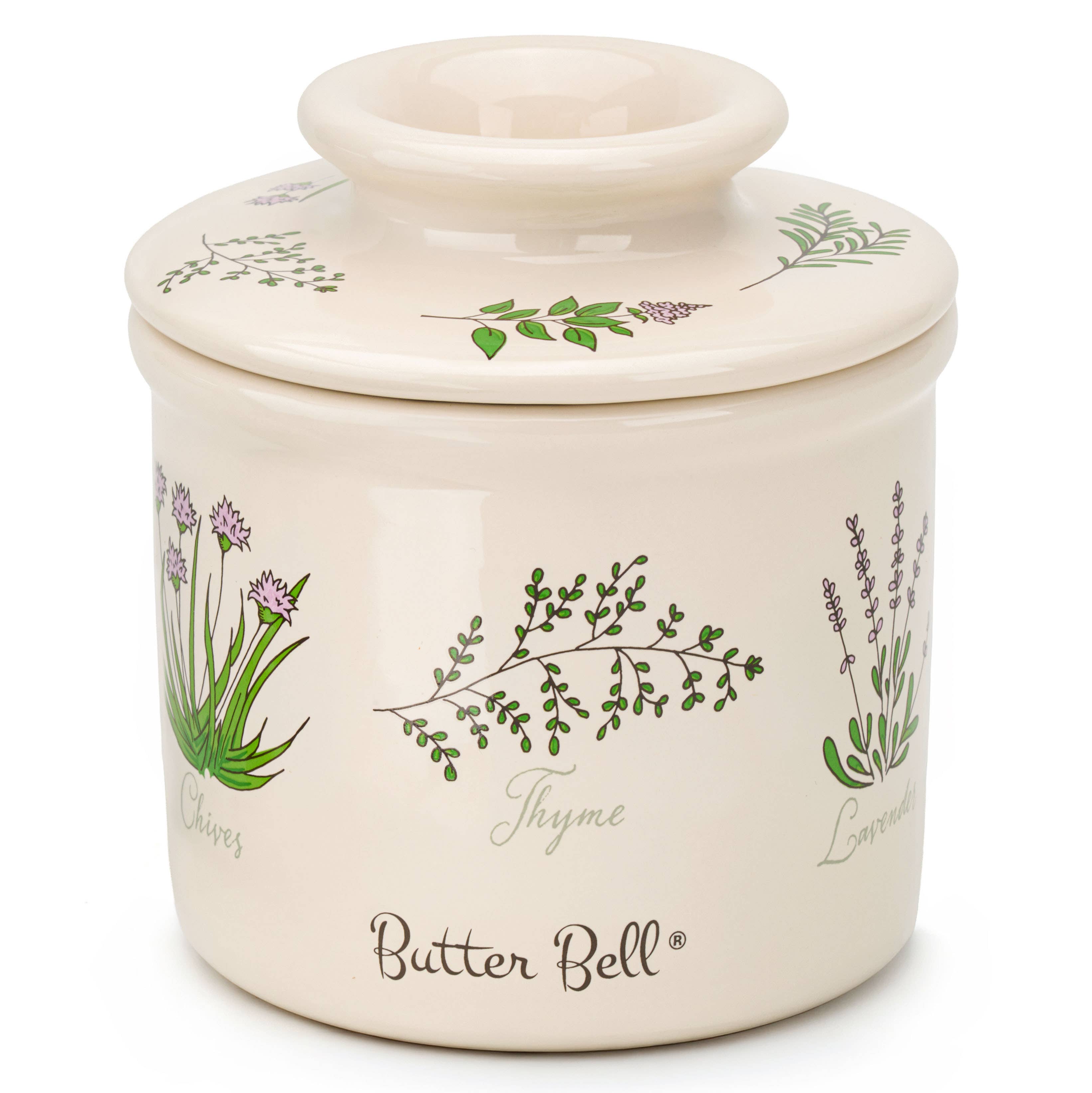 The Original Butter Bell Crock by the Eumundi Trading Co. Chelsea Gardens.