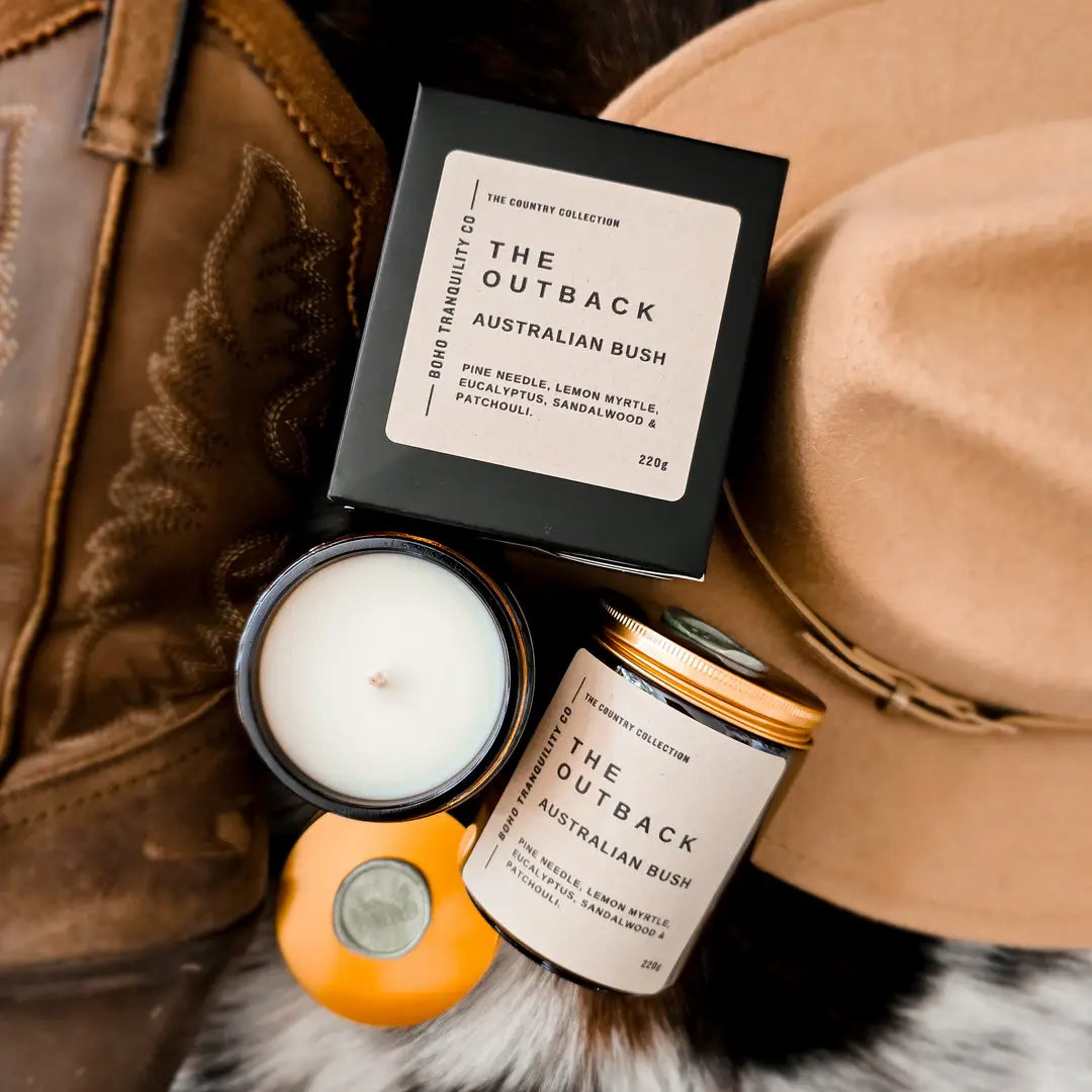 The_Outback_Candle The Country Collection The Eumundi Trading Co