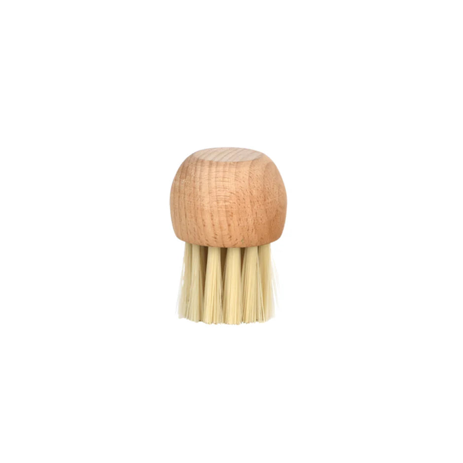 Wood Vegetable Cleaning Brush
