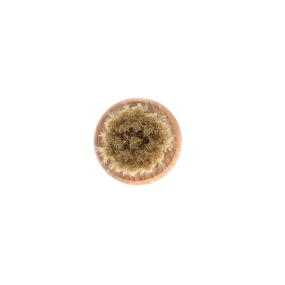 Vegetable Cleaning Brush Wood