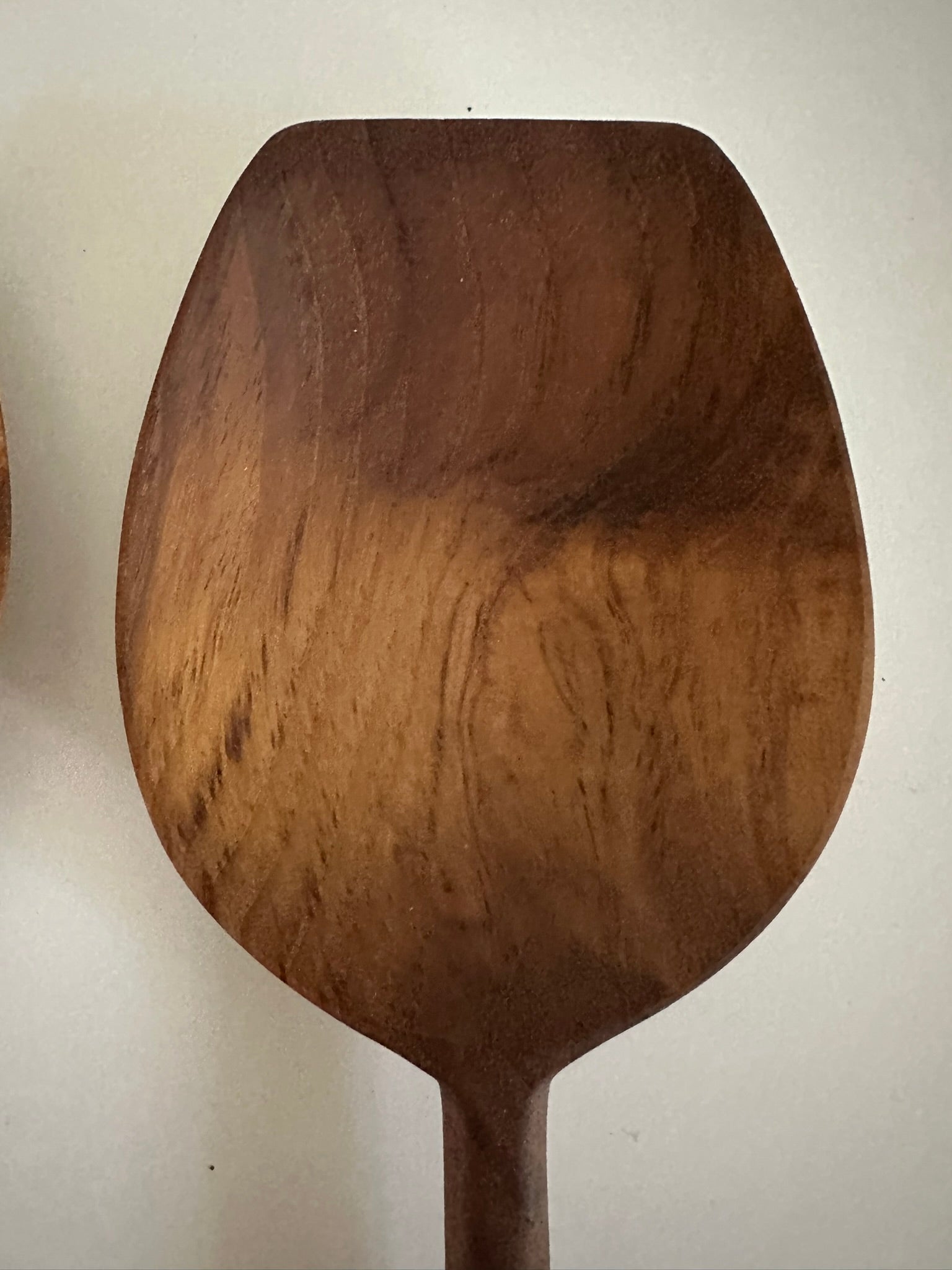 Wooden Salad Servers Set | Rustic Farmhouse Kitchen