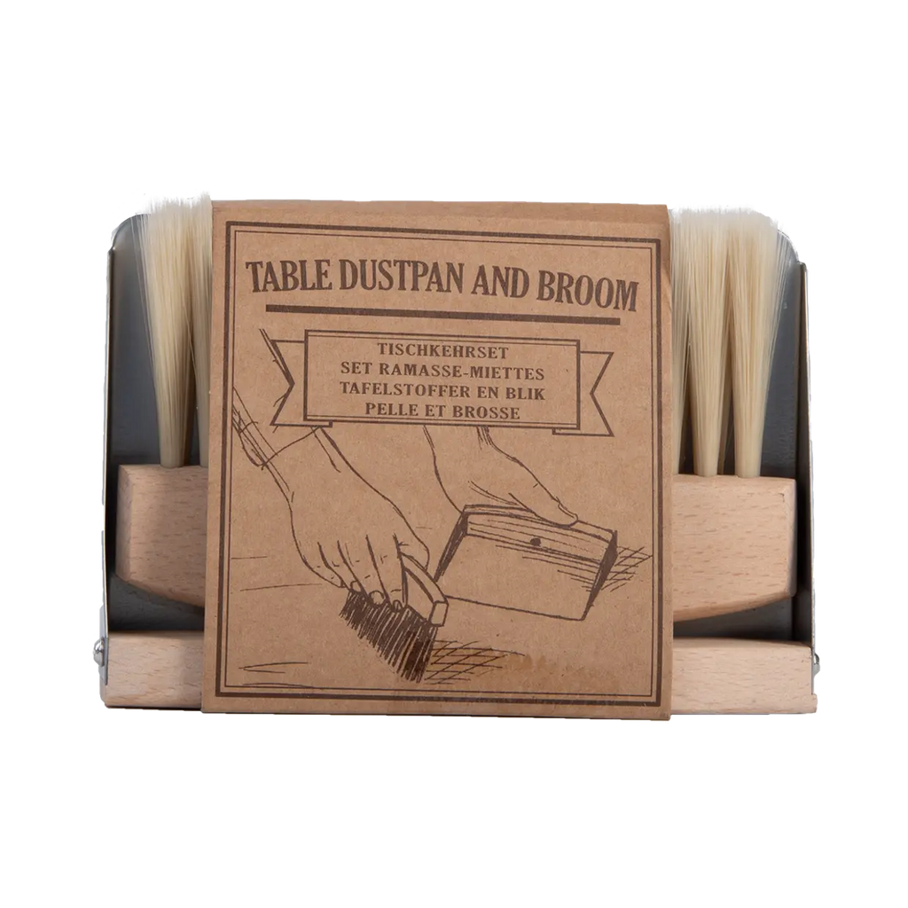 Table Dustpan and Broom | Esschert Design