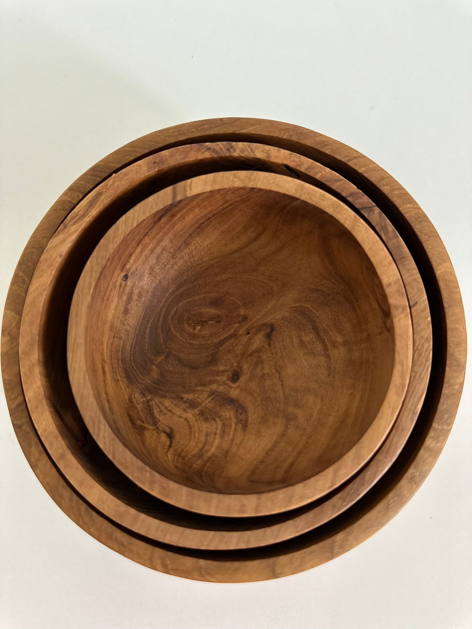 Wooden Bowls | Set of 3