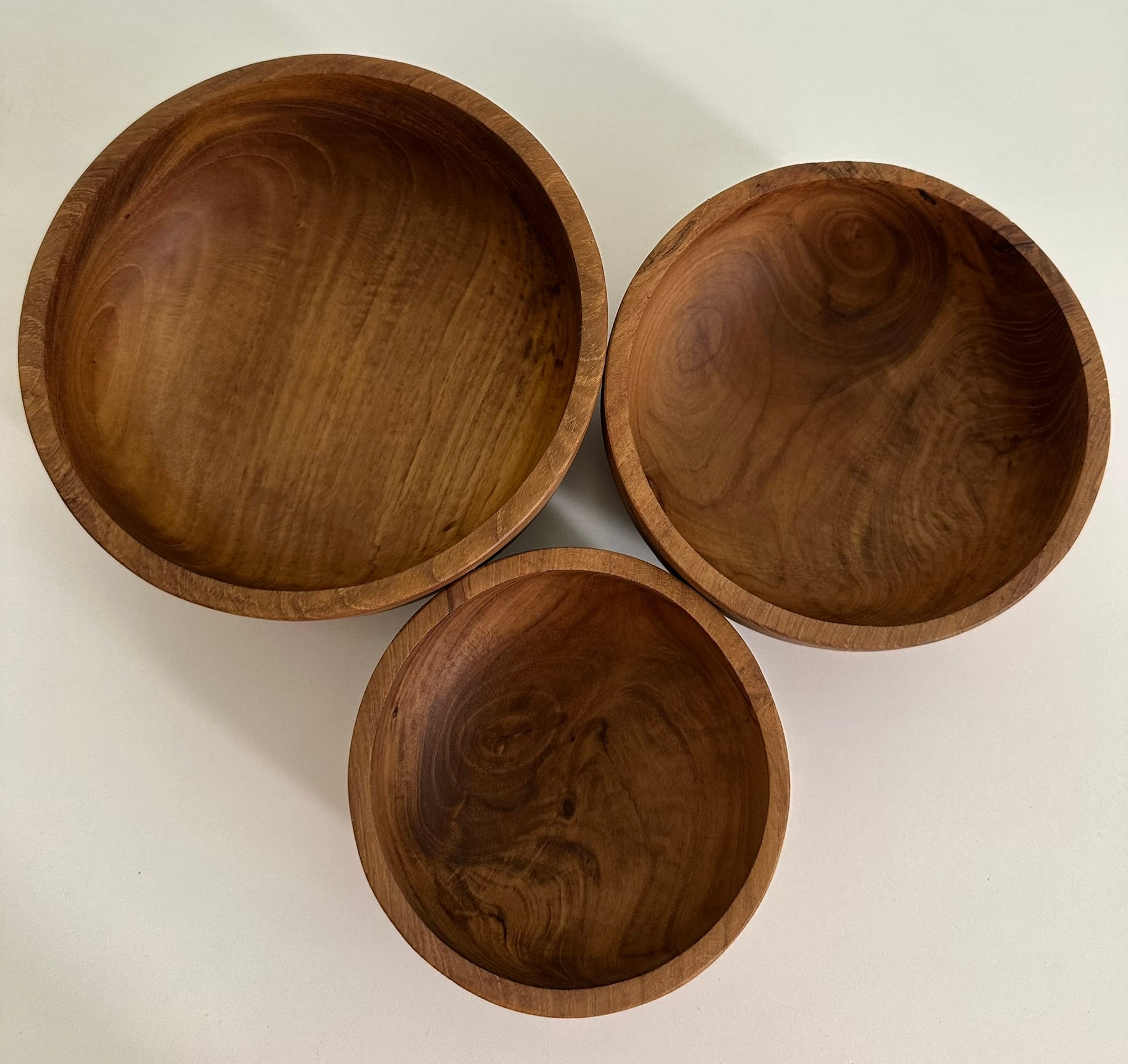 Wooden Bowls | Set of 3