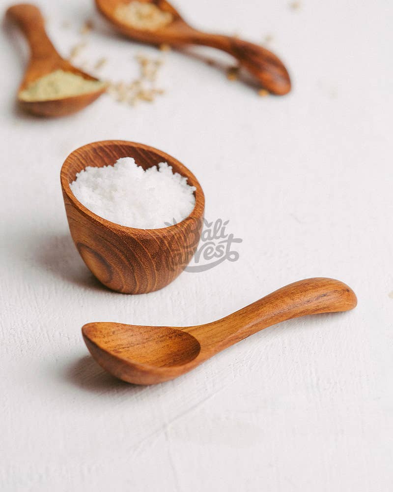 Wooden Egg Cup Wooden Salt Cellar The Eumundi trading Co