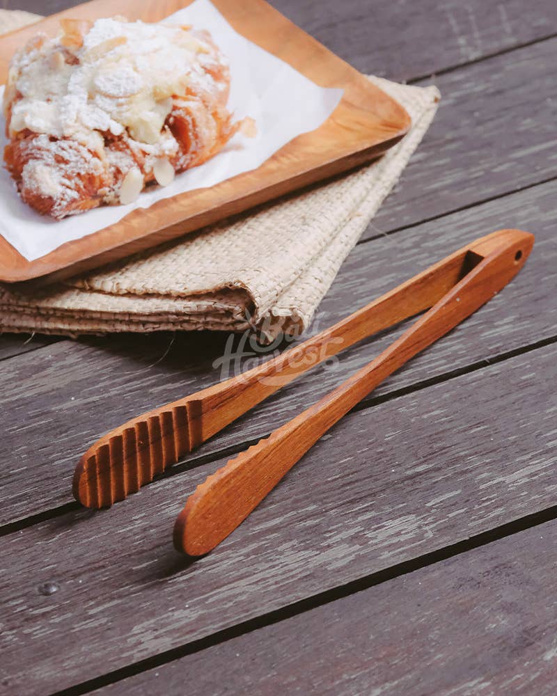 Wooden Tongs The Eumundi Trading Co