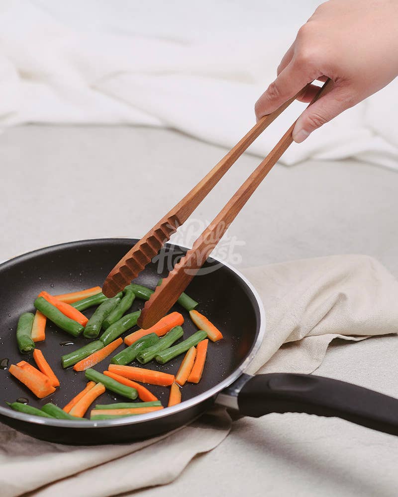 Wooden Tongs The Eumundi Trading Co