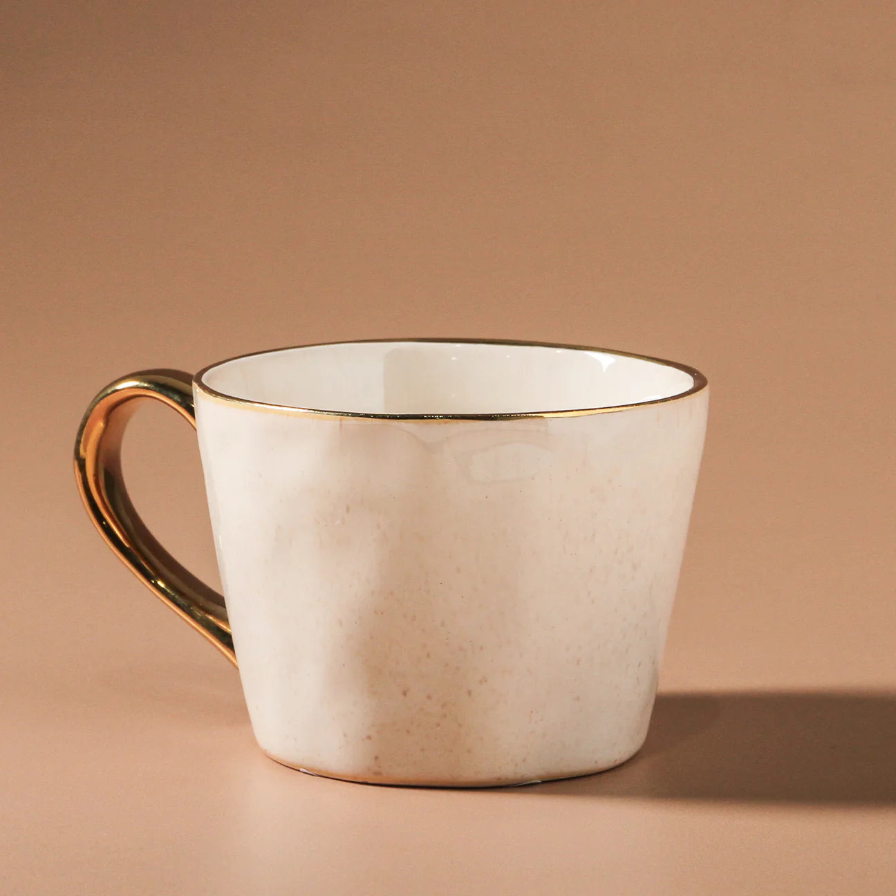 Coffee & Tea Mugs | Handmade Ariel Mug Off-White