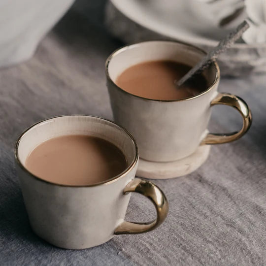 Coffee & Tea Mugs | Handmade Ariel Mug Off-White